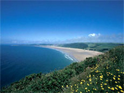 Croyde beach north Devon
